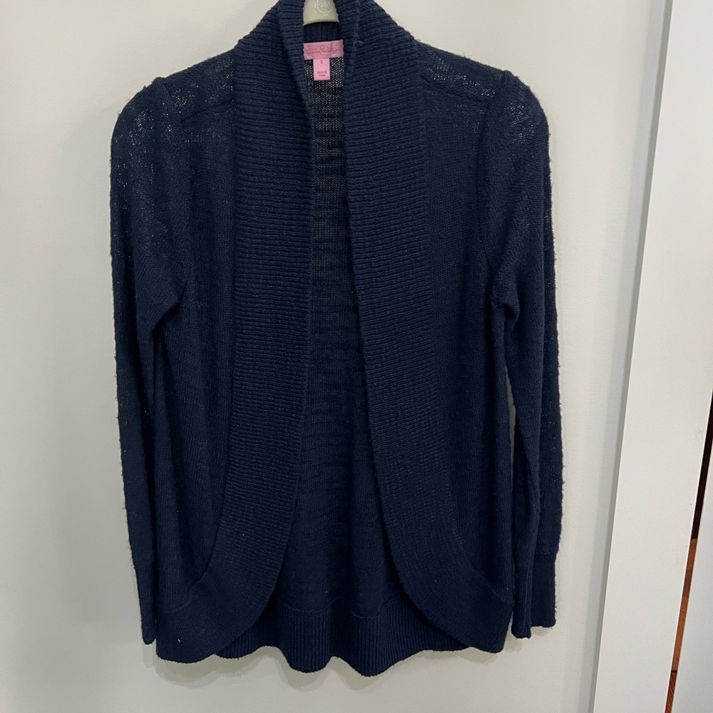 Lilly Pulitzer Amalie Open Front Cardigan
